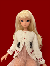 Load image into Gallery viewer, Smartdoll cat cardigan
