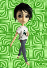 Load image into Gallery viewer, Panda Tshirt for Taeyang doll
