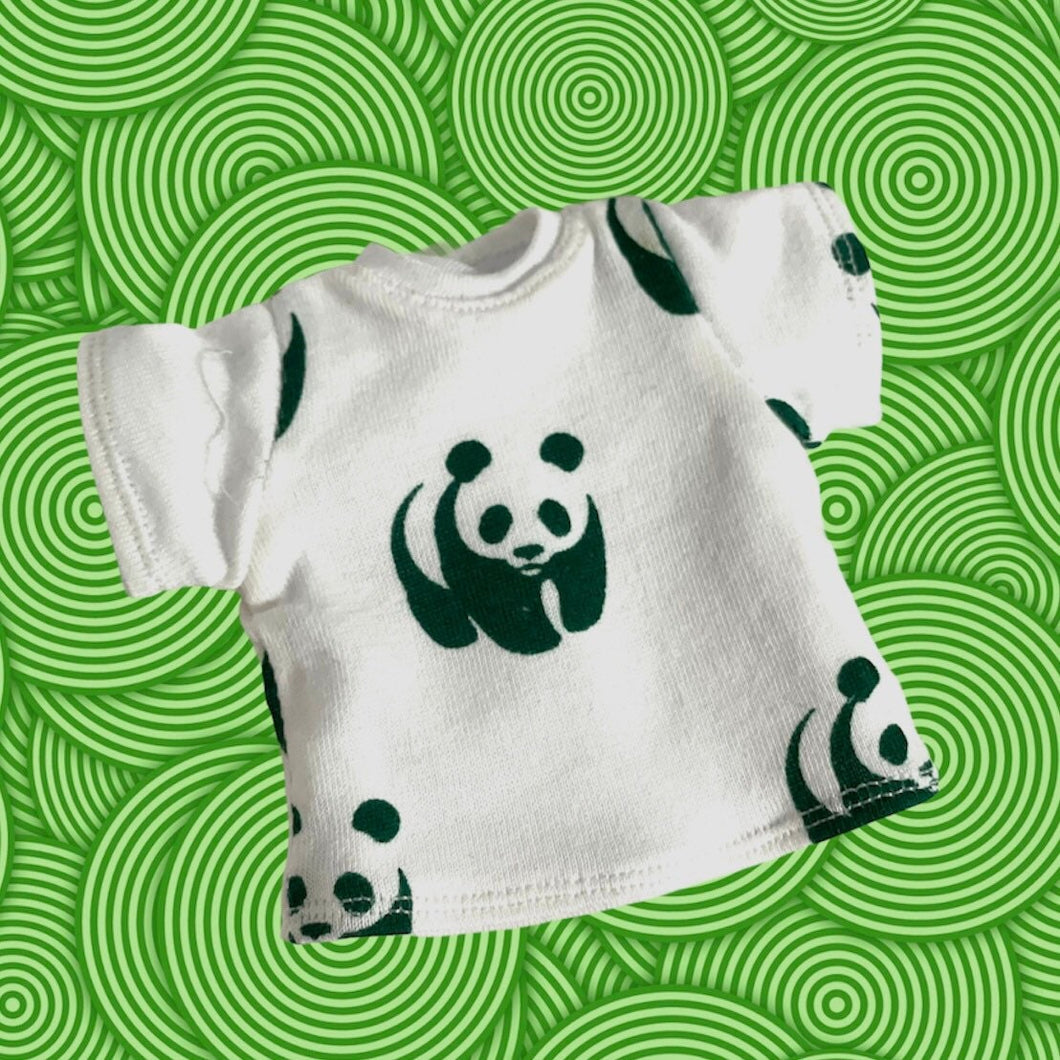Panda Tshirt for Taeyang doll