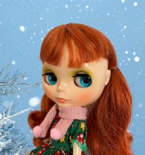Load image into Gallery viewer, Pink scarf and leg warmers
