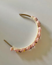 Load image into Gallery viewer, Cream Headband Chocolate banana (C)
