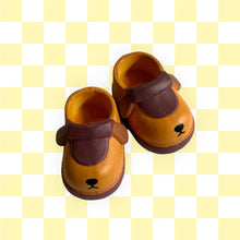 Load image into Gallery viewer, Brown and orange shoes for obitsu 11
