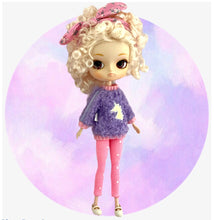 Load image into Gallery viewer, Unicorn set for dal doll
