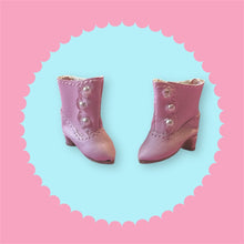 Load image into Gallery viewer, Blythe pink booties
