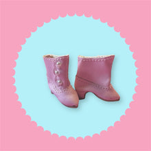 Load image into Gallery viewer, Blythe pink booties
