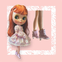 Load image into Gallery viewer, Blythe pink booties
