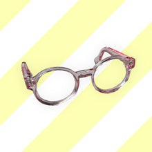 Load image into Gallery viewer, Pink doll glasses
