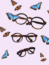Load image into Gallery viewer, Leopard doll glasses
