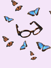 Load image into Gallery viewer, Leopard doll glasses
