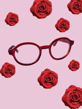 Load image into Gallery viewer, Red doll glasses
