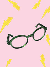 Load image into Gallery viewer, Green doll glasses
