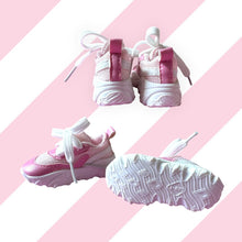 Load image into Gallery viewer, Pink sneakers
