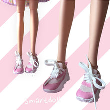 Load image into Gallery viewer, Pink sneakers

