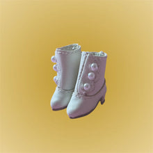 Load image into Gallery viewer, Blythe white booties
