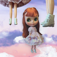 Load image into Gallery viewer, Blythe white booties
