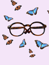 Load image into Gallery viewer, Leopard doll glasses
