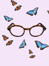 Load image into Gallery viewer, Leopard doll glasses

