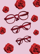 Load image into Gallery viewer, Red doll glasses
