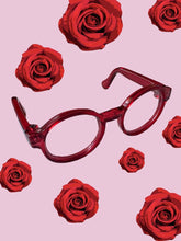 Load image into Gallery viewer, Red doll glasses
