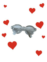 Load image into Gallery viewer, Clear doll glasses
