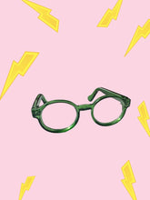 Load image into Gallery viewer, Green doll glasses
