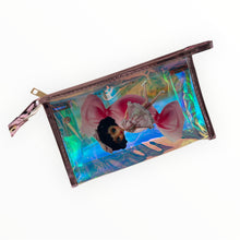 Load image into Gallery viewer, Holographic pouch bag
