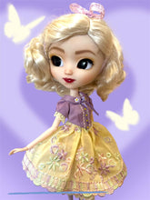 Load image into Gallery viewer, Pastel Butterfly Garden Doll Dress
