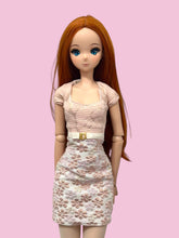 Load image into Gallery viewer, Chic Pink Pencil Dress for 1/3 doll
