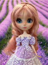 Load image into Gallery viewer, Lavender Princess Doll Dress
