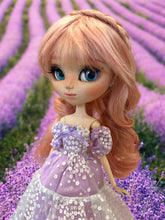 Load image into Gallery viewer, Lavender Princess Doll Dress
