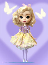 Load image into Gallery viewer, Pastel Butterfly Garden Doll Dress
