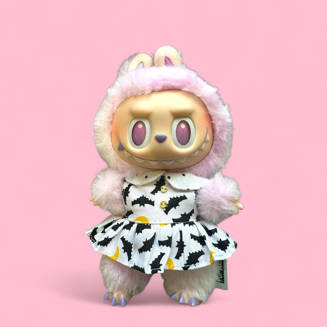 Bat and moon  labb dress