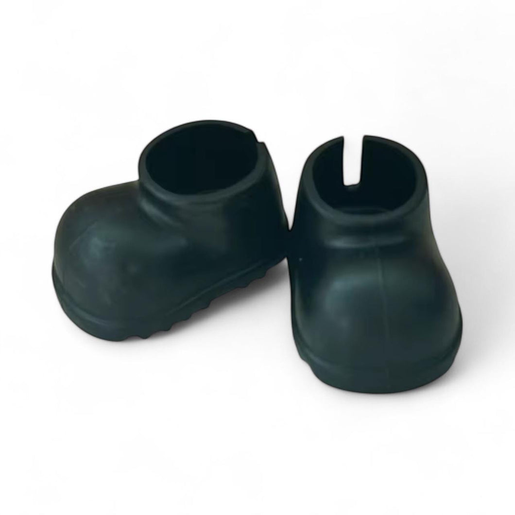 Plastic labb size shoes