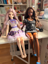Load image into Gallery viewer, Skeleton print set for Smartdoll Pear
