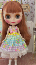 Load and play video in Gallery viewer, Blythe Patchwork Dress Set
