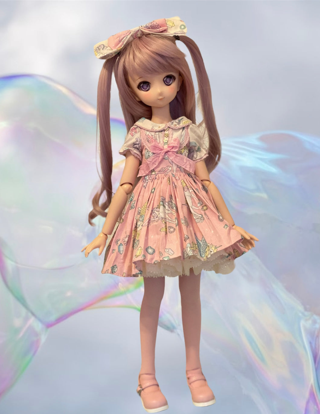 MDD Lolita pink dress