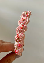 Load image into Gallery viewer, Cream Headband Strawberry and cream D
