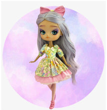 Load image into Gallery viewer, MM and Liberty Fabrics for Dal doll
