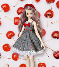 Load image into Gallery viewer, DD cherry dress
